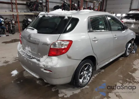 2010 Toyota Corolla Matrix from USA, damaged, VIN 2T1KU4EE9AC398907